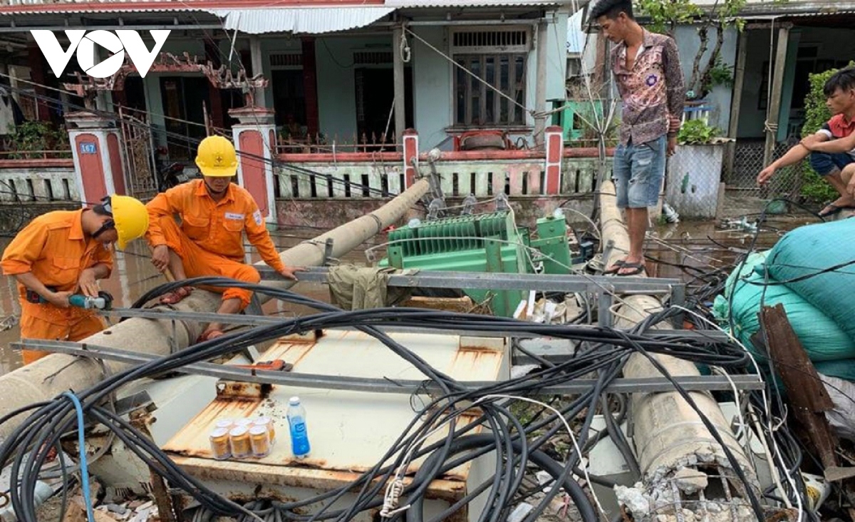 Storm Noul casualties in hardest-hit Thua Thien-Hue rise 4-fold